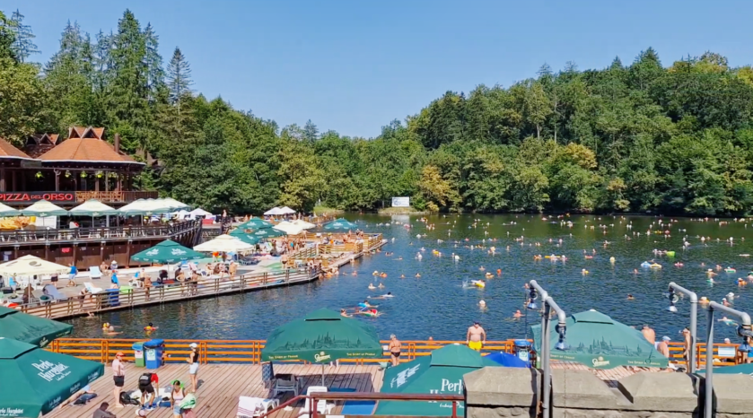 Lacul Ursu - Sovata